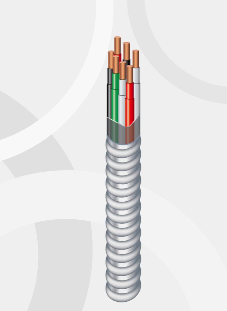 CopperTHHN/THWN-2 Metal Clad (MC) Cable