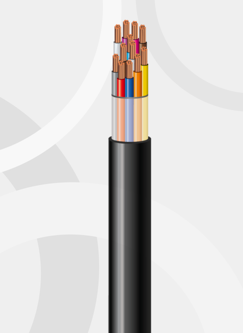 Cu Tray Cable,THHN/THWN-2 Insulation,PVC Jacket