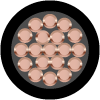 CU XLPE Insulated Photovoltaic Wire (PV)